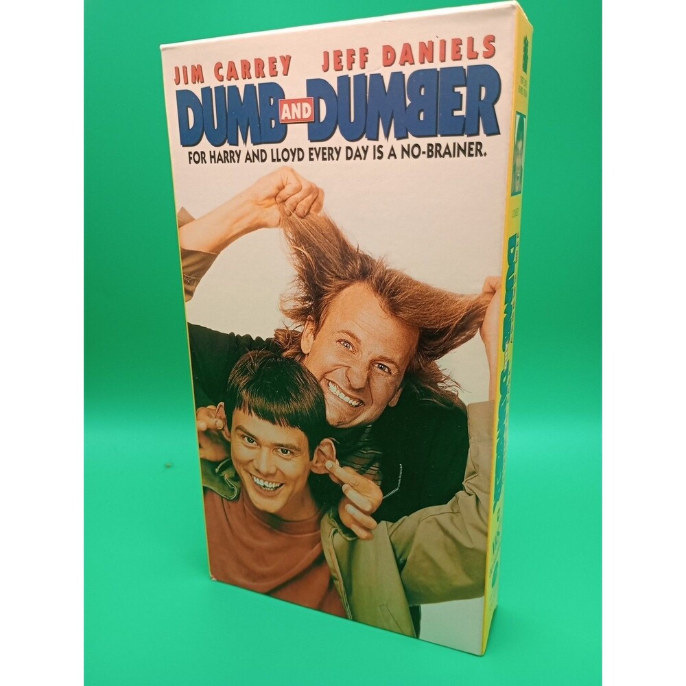 Dumb and Dumber (VHS, 1995, Spanish Subtitled)